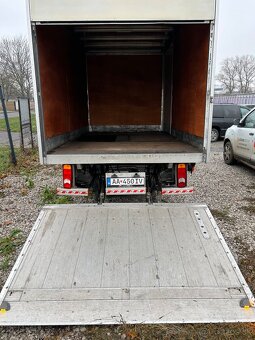 Predam Peugeot Boxer s HYDRAULICKYM CELOM - 8