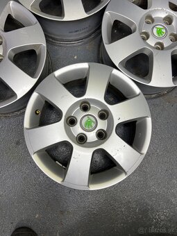 Hlinikove disky škoda 5x112 r15 - 8