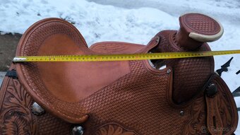 Westernové sedlo - 8