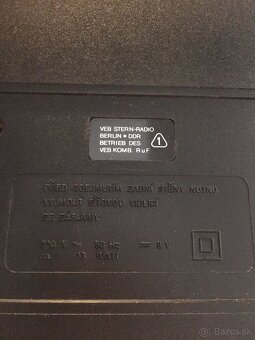 STERN-RADIORECORDER R 4100 - 8