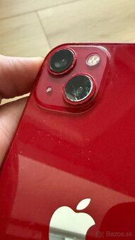 Iphone 13 5G Červený Product RED 256GB 83% Battery - 8