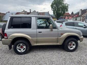 Hyundai Galloper 2.5TD 73kw 4x4 - 8