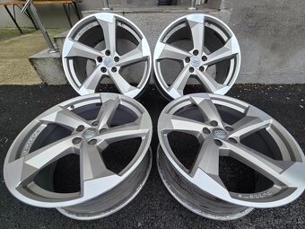 kolesá Audi A8 5x112 r20 Turbine,Rotor S-Line Matte Grau - 8