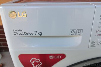 Automatická pračka LG F27V3HY6W - 8