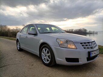 Cadillac BLS, r.v. 2007, 1.9 TDiD 110kw/150koní - 8