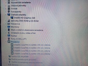 predám Hp probook 650 g2 / dotykový displej / 16gb ram / ssd - 8