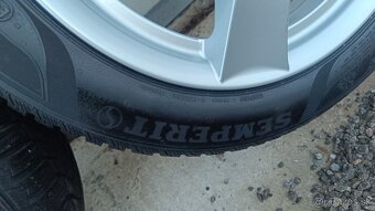 sada elektronov dezent 6Jx15H2 s pneu semperit 195/50 R15 - 8
