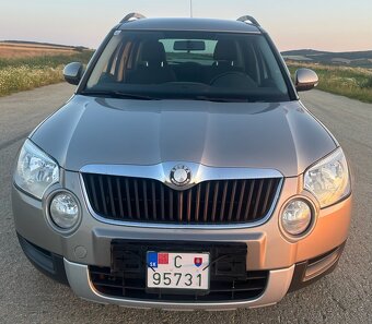 Škoda Yeti 2.0 CR 103kW, serviska, nová spojka+zotrvak - 8