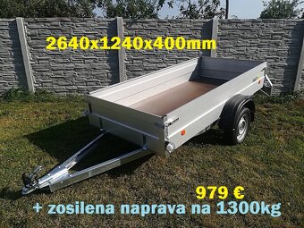 Prívesný vozík - 8