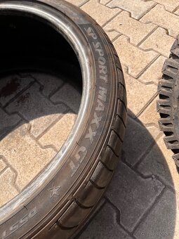 285/35R21 Dunlop runflat letne - 8