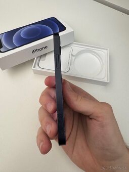 iPhone 12 mini 128GB čierny - 8