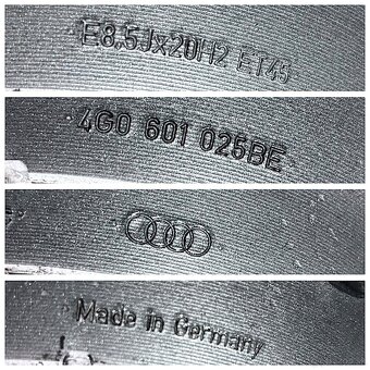 Audi Competition S-Line R20 original - 8