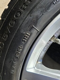Zimná Sada Dezent 5x108+Dunlop 205/60 R16 - 8