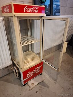 Retro chladnička Coca Cola 55litrov -  plne funkčná - 8