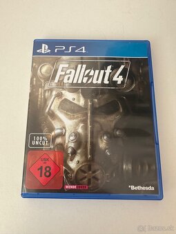 Playstation 4 500gb   + ovládač, hry - 8