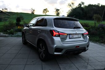 Mitsubishi ASX 11OkW, Benzín+Plyn,1.Majiteľ,SK vozidlo - 8