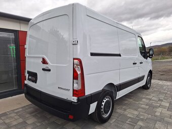 Renault Master 2.3 Blue dCi L1H1P1 Cool, Pôvodný lak, SR - 8