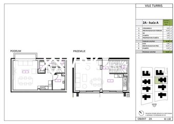 BYTOVÁ JEDNOTKA, VILA TURRIS K2A TYP A, TURANJ, CHORVÁTSKO - 8