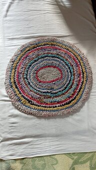 Starý ručne tkaný koberec... - 8