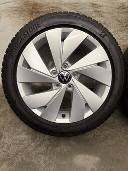 Zimná sada 5x112 R17 , 205/50/17 VW Belmont - Golf , Octavia - 8