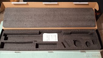 Predám PCP vzduchovku Snowpeak M60, kaliber 6.35 mm - 8