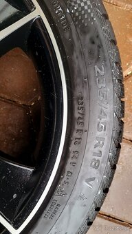 alu R18 5x112, zimné pneu 235/45, VW Passat, Škoda Superb - 8