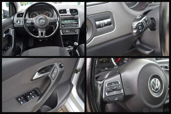 VW POLO 1.2 TSI HIGHLINE, XENÓNY, TEMPOMAT, EL.ŠÍBER - 8