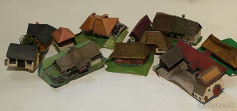 modelová železnica TT - 8