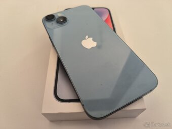 apple iphone 14 128gb Blue / Batéria 100% - 8