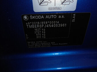 Škoda Fabia 4 1.0 TSI Ambition r.v.6/2022 - 8