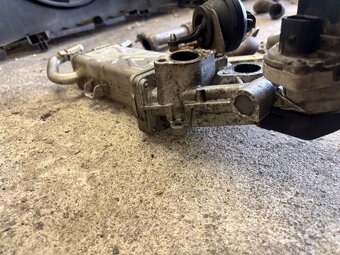 Egr chladič na 1.6 TDi cay - 8