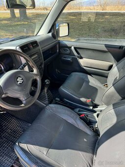 Suzuki Jimny 1,3 VVTi, 4x4, 16V RV 2007 - 8