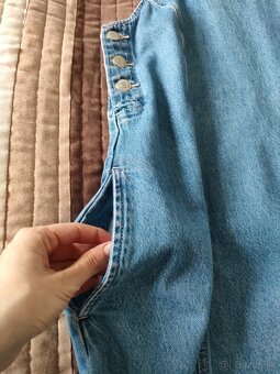 riflové šaty Levis - 8