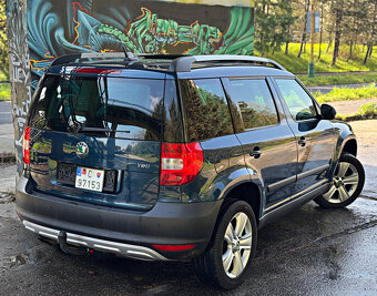 ŠKODA YETI 2.0TDI 4x4 ELEGANCE MAX BI-XENON NAVI PANORÁMA - 8