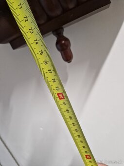 Nástenné drevene hodiny Regulator 31 DAY - 8