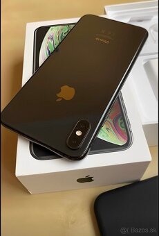 iPhone Xs Space Gray BATERIE 100% TOP - 8