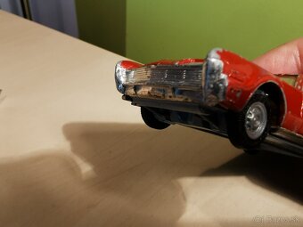 Corgi toys Oldsmobil - 8
