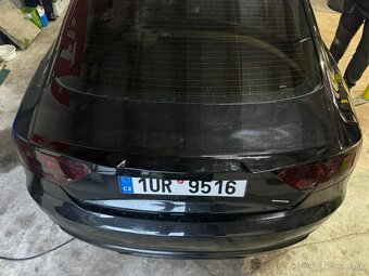 AUDI A5 S5 RS5 B8 B8 5 spoiler kridlo lipko na kufor - 8
