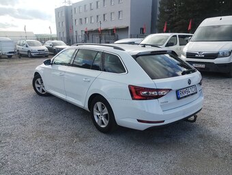 Škoda Superb Combi 2.0 TDI Style EU6 - 8