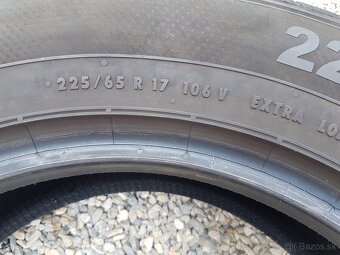 225/65 r17 letné pneumatiky 4ks Semperit DOT2019 - 8