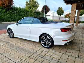 Audi A3 Cabrio Sport 40 TFSI quattro S line 140 kW 7°DSG - 8
