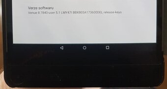 Dell Venue8 7840 Celokovové telo, kvalitný fotoaparát - 8