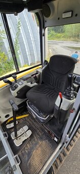 Minibagr Wacker Neuson EZ38, rok výroby 2017, 3x lopata - 8