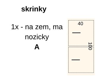 🟣 V ZĽAVE 99€ - 3 ks nábytku do detskej/študentskej izby - 8
