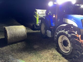 Balíkovač lis na guľaté baliky s vario komorou claas variant - 8