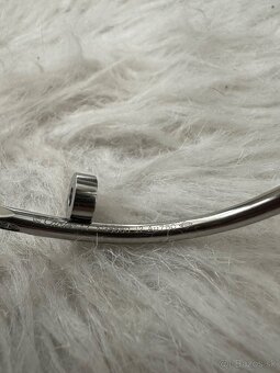 Nový Naramok klinec Cartier 18k zlato - 8