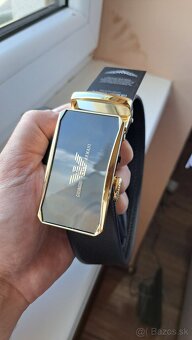 Nový pánsky Armani opasok - 8