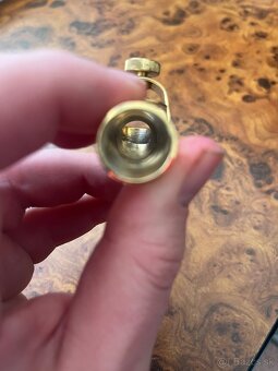 Predám nemeckú raritnú hubicu na alt saxofón Zinner select - 8