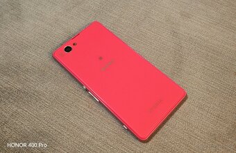 Sony Z1 Compact Rose - 8