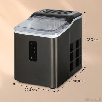 Klarstein Albaron Supreme výrobník ľadu - 8